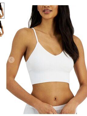 Jenni White Seamless Stretchy Bralette